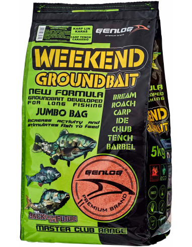 Zanęta Genlog Weekend Marcepan 5kg