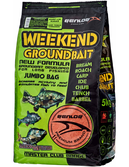 Zanęta Genlog Weekend Marcepan 5kg GENLOG - 1
