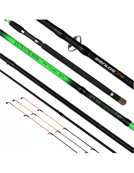 Wędka Genlog  LUMOS Feeder 3,30m 40g GENLOG - 2 Wędka Genlog  LUMOS Feeder 3,30m 40g GENLOG - 2