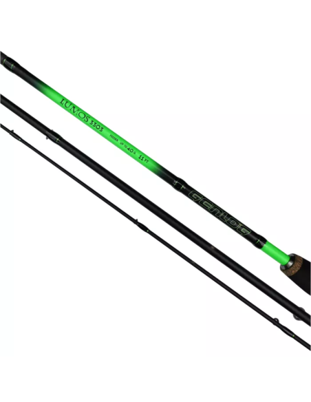 Wędka Genlog  LUMOS Feeder 3,30m 40g GENLOG - 3 Wędka Genlog  LUMOS Feeder 3,30m 40g GENLOG - 3