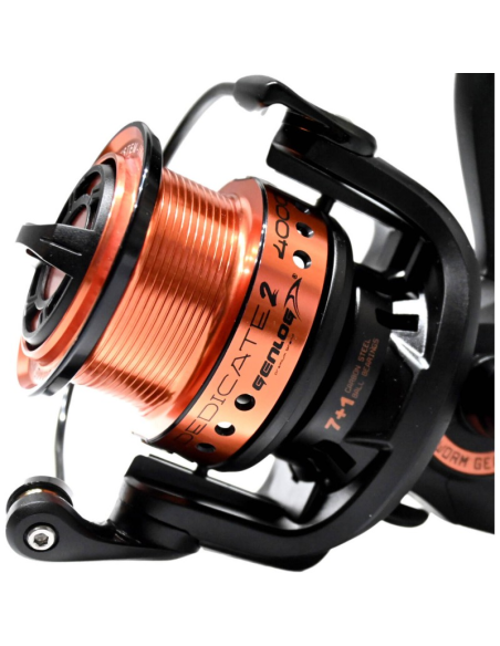 Kołowrotek Genlog Dedicate 2 Feeder Master 4000 GENLOG - 1