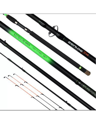 Wędka Genlog  LUMOS Feeder 3,90m 90g GENLOG - 2