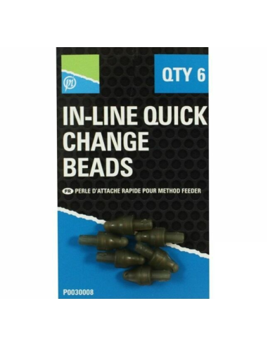 Łączniki Preston In-Line Quick Change Beads