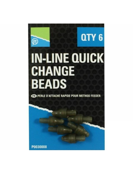 Łączniki Preston In-Line Quick Change Beads PRESTON - 1