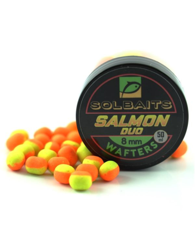 Wafters Solbaits Salmon Duo Orange - Yellow 8mm 50ml SOLBAITS - 1