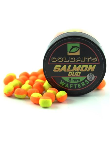 Wafters Solbaits Salmon Duo Orange - Yellow 8mm 50ml SOLBAITS - 1