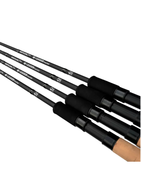 Wędka GENLOG G-Leader Feeder 3.60m 75g (3+4 sec) GENLOG - 3 Wędka GENLOG G-Leader Feeder 3.60m 75g (3+4 sec) GENLOG - 3
