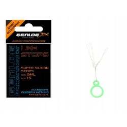 Stopery  silikonowe Genlog MDM GENLOG - 1