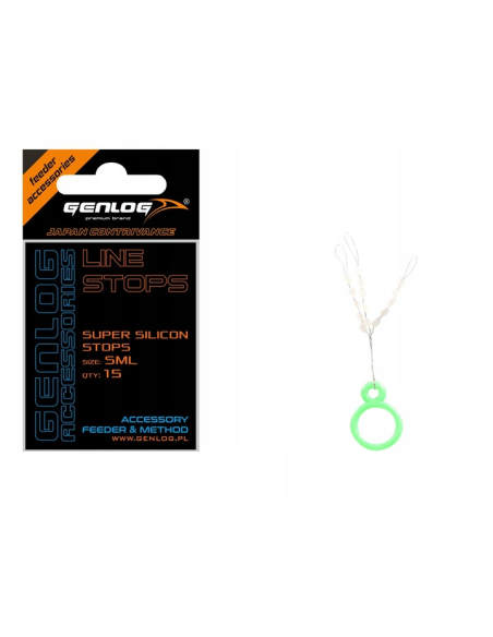 Stopery  silikonowe Genlog MDM GENLOG - 1