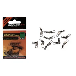 KRĘTLIKI Z AGRAFKĄ GENLOG 8/10szt GENLOG - 1