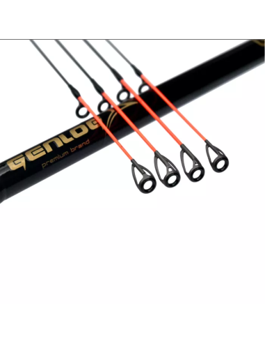 Wędka Genlog No.1  FEEDER 3,30m 60g 2-cze GENLOG - 7