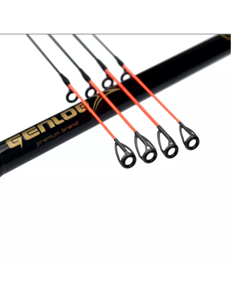Wędka Genlog No.1  FEEDER 3,30m 60g 2-cze GENLOG - 7