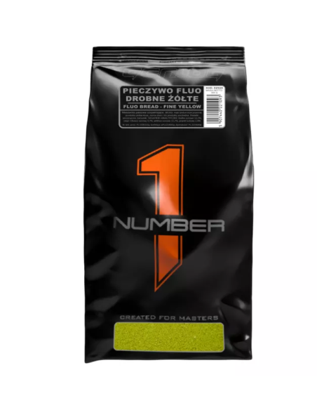 Pieczywo Fluo Drobne Żółte GENLOG 300g GENLOG - 1