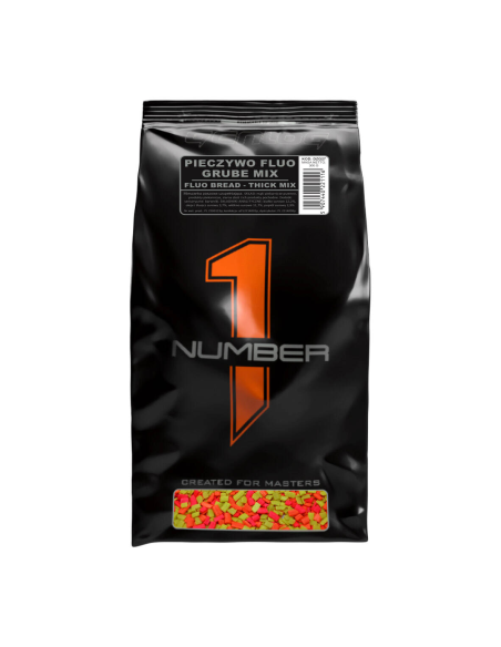 Pieczywo Fluo Grube MIX GENLOG 300g GENLOG - 1