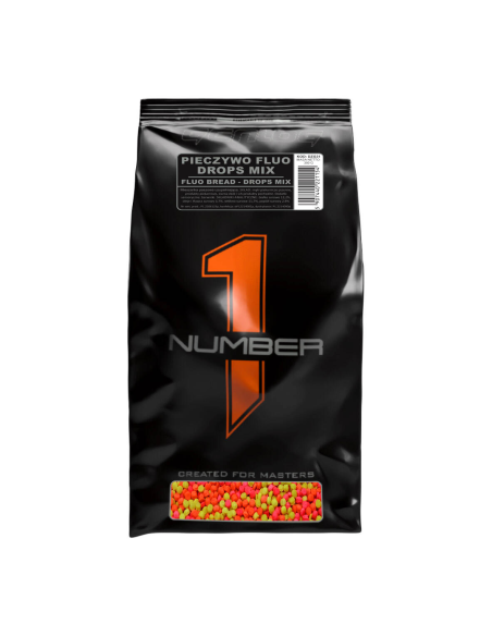 Pieczywo Fluo Drops MIX GENLOG 300g GENLOG - 1