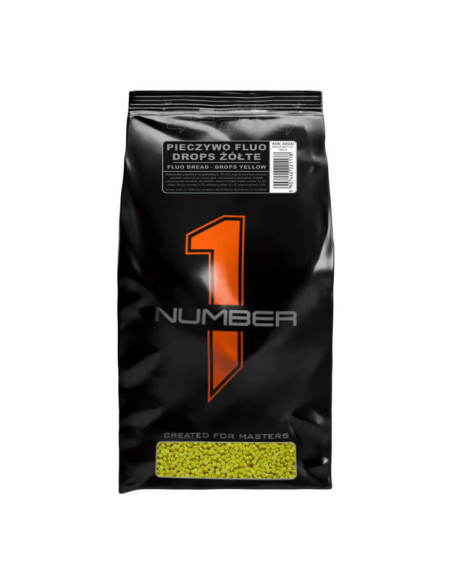 Pieczywo Fluo Drops Żółte GENLOG 300g GENLOG - 1