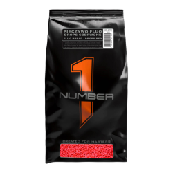 Pieczywo Fluo Drops Czerwone GENLOG 300g GENLOG - 1