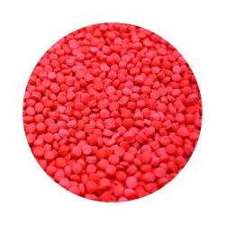 Pieczywo Fluo Drops Czerwone GENLOG 300g GENLOG - 1 2