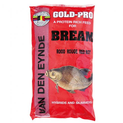 Zanęta Marcel Van Den Eynde Gold Pro Bream Red 1kg MARCEL VAN DEN EYNDE - 1