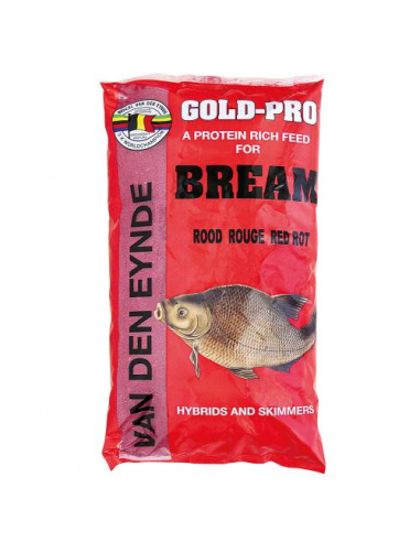 Zanęta Marcel Van Den Eynde Gold Pro Bream Red 1kg