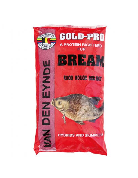 Zanęta Marcel Van Den Eynde Gold Pro Bream Red 1kg MARCEL VAN DEN EYNDE - 1