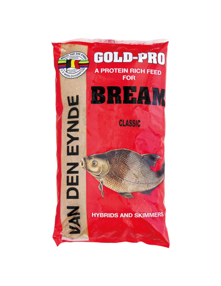 Zanęta Marcel Van Den Eynde Gold Pro Bream Classic 1kg MARCEL VAN DEN EYNDE - 1