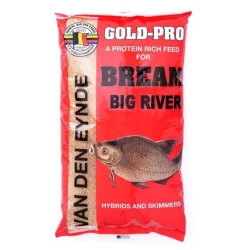 Zanęta Marcel Van Den Eynde 1kg - Gold Pro Bream Big River MARCEL VAN DEN EYNDE - 1