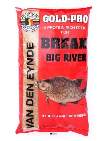 Zanęta Marcel Van Den Eynde 1kg - Gold Pro Bream Big River