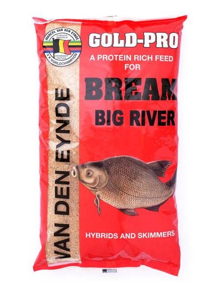Zanęta Marcel Van Den Eynde 1kg - Gold Pro Bream Big River MARCEL VAN DEN EYNDE - 1