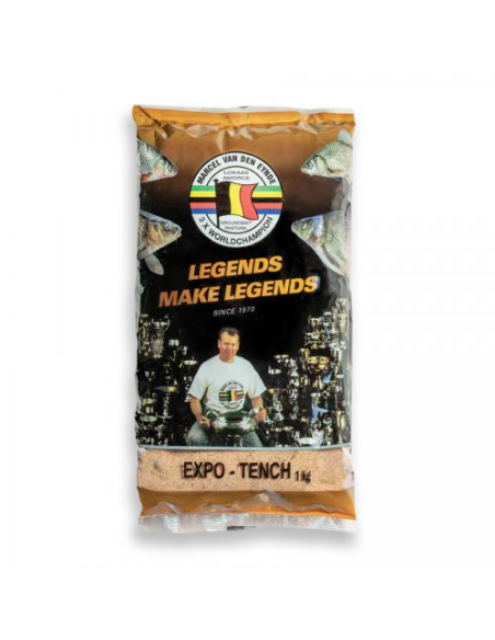 Zanęta Marcel Van Den Eynde Expo Tench 1kg MARCEL VAN DEN EYNDE - 1