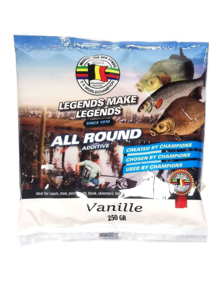 Dodatek Zanętowy Atraktor Marcel Van Den Eynde Vanille 250g MARCEL VAN DEN EYNDE - 1