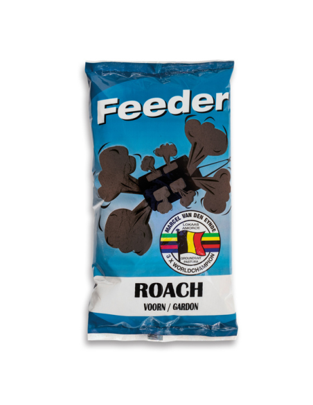 Zanęta Marcel Van Den Eynde Feeder Roach Black 1kg MARCEL VAN DEN EYNDE - 1