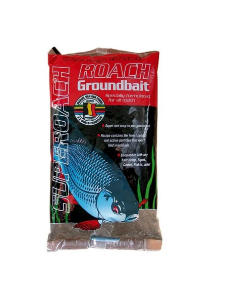 Zanęta Marcel Van Den Eynde Super Roach Black 1kg  - 1