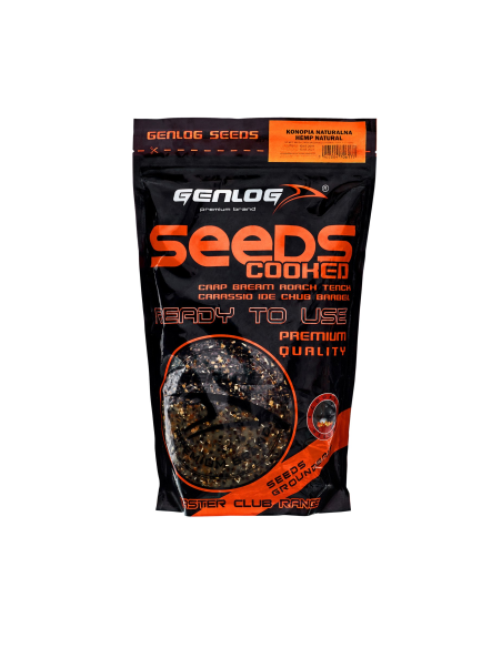 Ziarno Genlog 1L - Konopie Naturalne GENLOG - 1