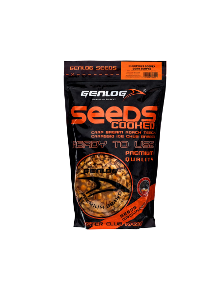 Gotowe Ziarno Genlog  - Kukurydza Scopex 1l GENLOG - 1