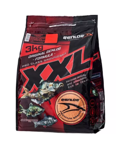 Zanęta GENLOG XXL 3 kg - Big Karp