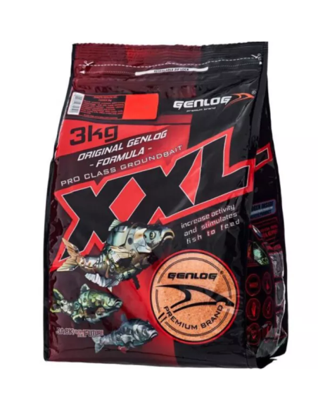 Zanęta GENLOG XXL 3 kg - Big Karp GENLOG - 1
