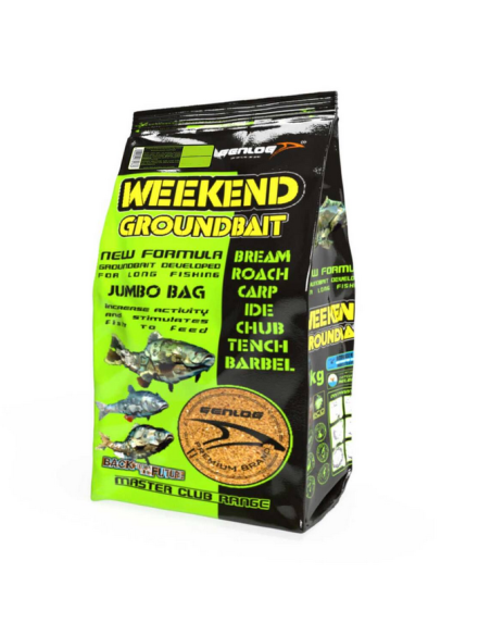 Zanęta GENLOG Weekend  - Big Fish 5kg GENLOG - 1