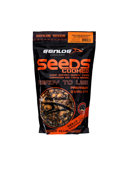 Ziarno Genlog Super Mix Konopie Pszenica Kukurydza 1l GENLOG - 1