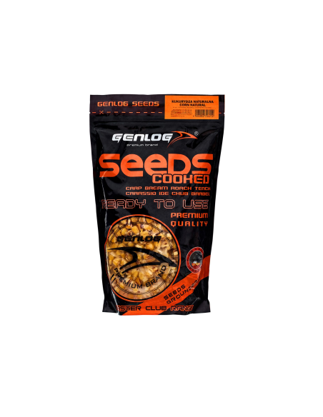 Ziarno GENLOG Cooked Seeds Kukurydza Naturalna 1L GENLOG - 1