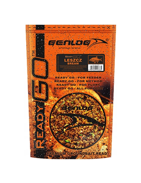 Gotowa Zanęta Genlog Ready Go Method Feeder 800g - Leszcz GENLOG - 1