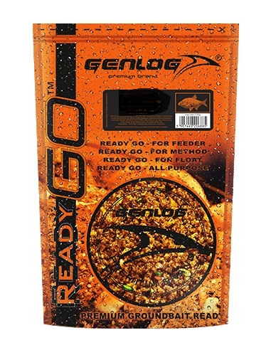 Gotowa Zanęta Genlog Ready Go Method Feeder 800g - Halibut