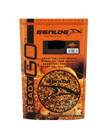Gotowa Zanęta Genlog Ready Go Method Feeder 800g - Halibut GENLOG - 1