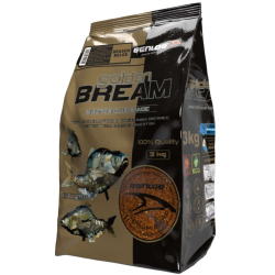 Zanęta GENLOG Golden Bream - Leszcz Wanilia 3kg GENLOG - 1