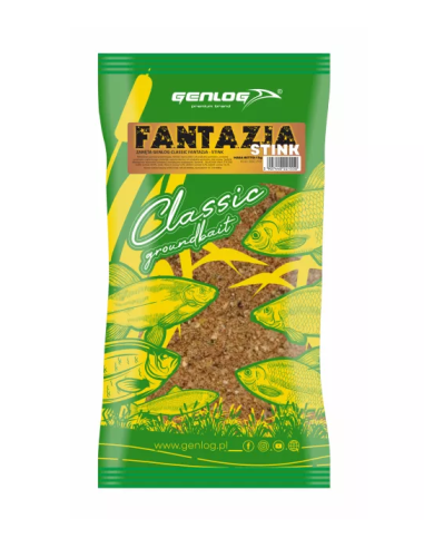 Zanęta GENLOG Classic Fantazja 1kg - Stink - Ryba