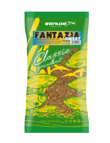 Zanęta GENLOG Classic Fantazja 1kg - Sweet - Owoce