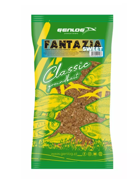 Zanęta GENLOG Classic Fantazja 1kg - Sweet - Owoce GENLOG - 1