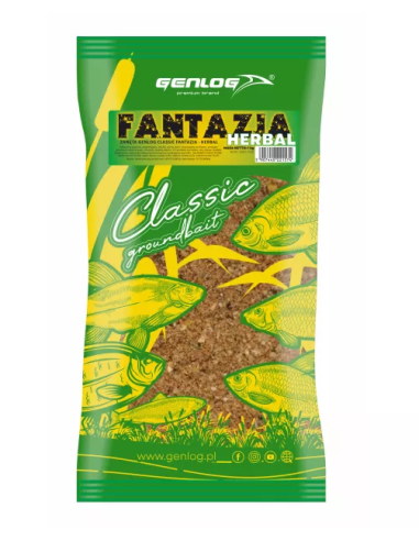 Zanęta GENLOG Classic Fantazja 1kg - Herbal - Anyż