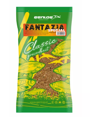 Zanęta GENLOG Classic Fantazja 1kg - Specjal