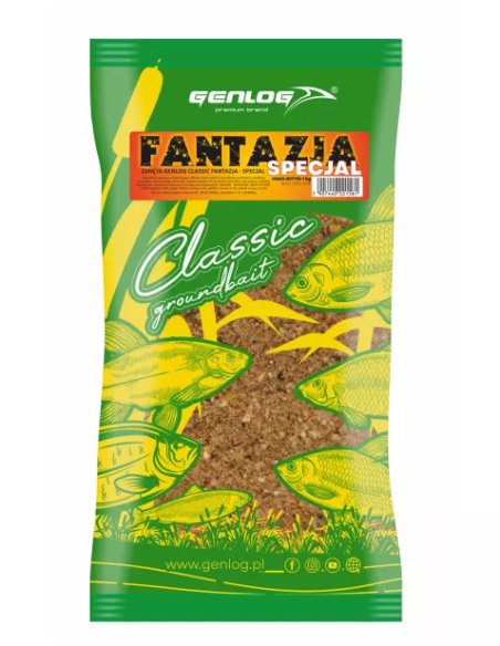 Zanęta GENLOG Classic Fantazja 1kg - Specjal GENLOG - 1 Zanęta GENLOG Classic Fantazja 1kg - Specjal GENLOG - 1